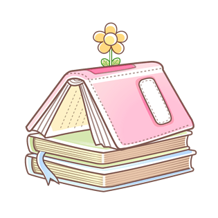 创意书房卡通书本