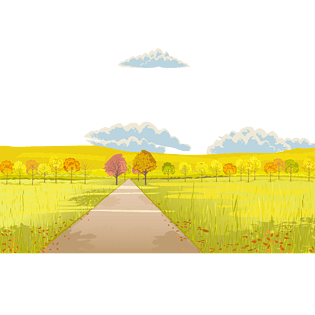 田园卡通图片大全