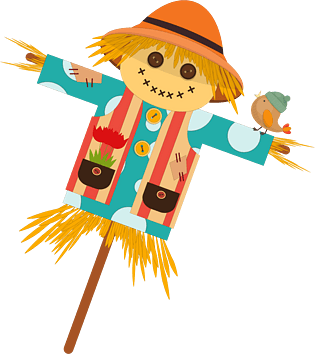 稻草人卡通图片大全