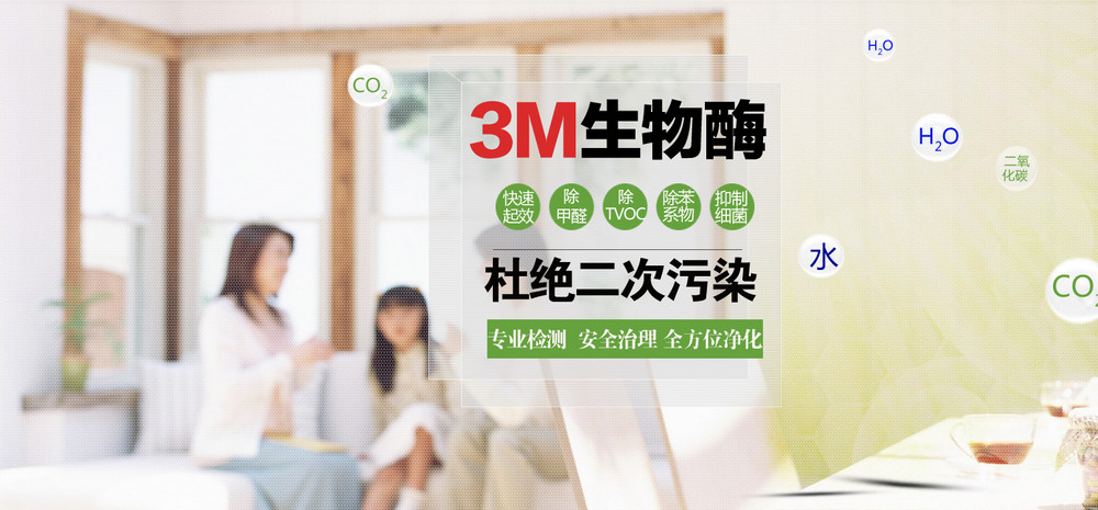 家装除甲醛全屏海报psd模板