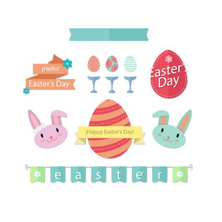 兔子贴纸图片大全