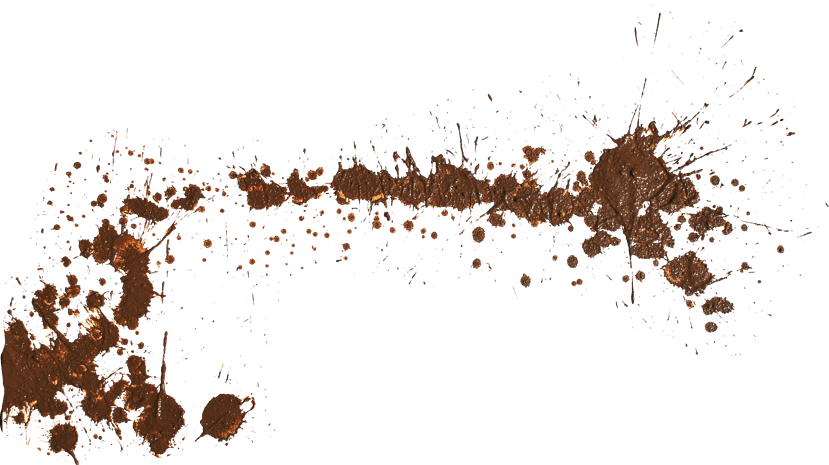 飞溅泥土图片大全