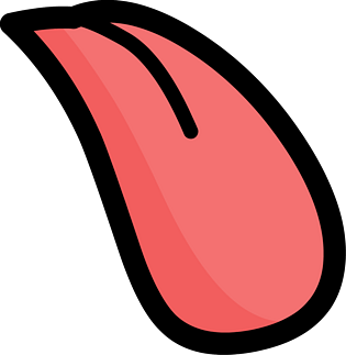 手绘舌头图片大全