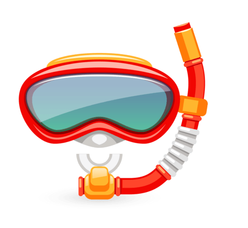 潜水镜图片大全