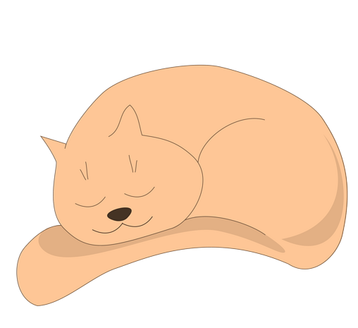 睡觉元素图片大全