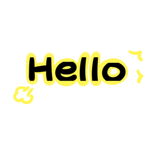 hello迷你小字体图片