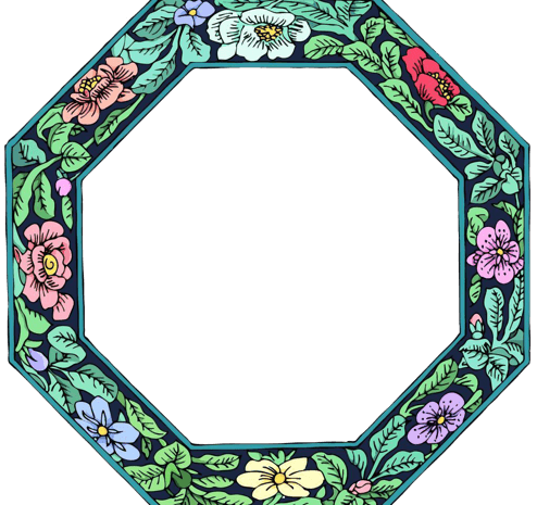 传统花纹边框pngpsd2000*2000中国风边框图案pngpsd2000*2000红色古典