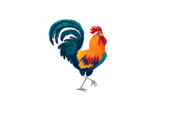 公鸡png图片大全_公鸡 png图片素材【png免费下载】-90设计网