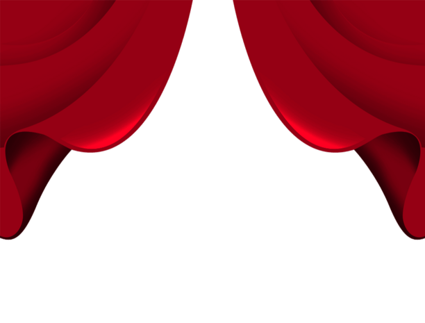 红色幕布