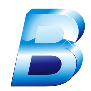 立体字母b图片大全