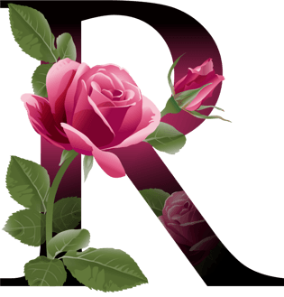 英文字母r图片大全