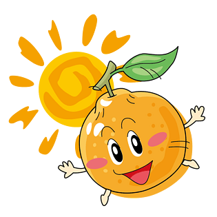 橙子可爱图片大全