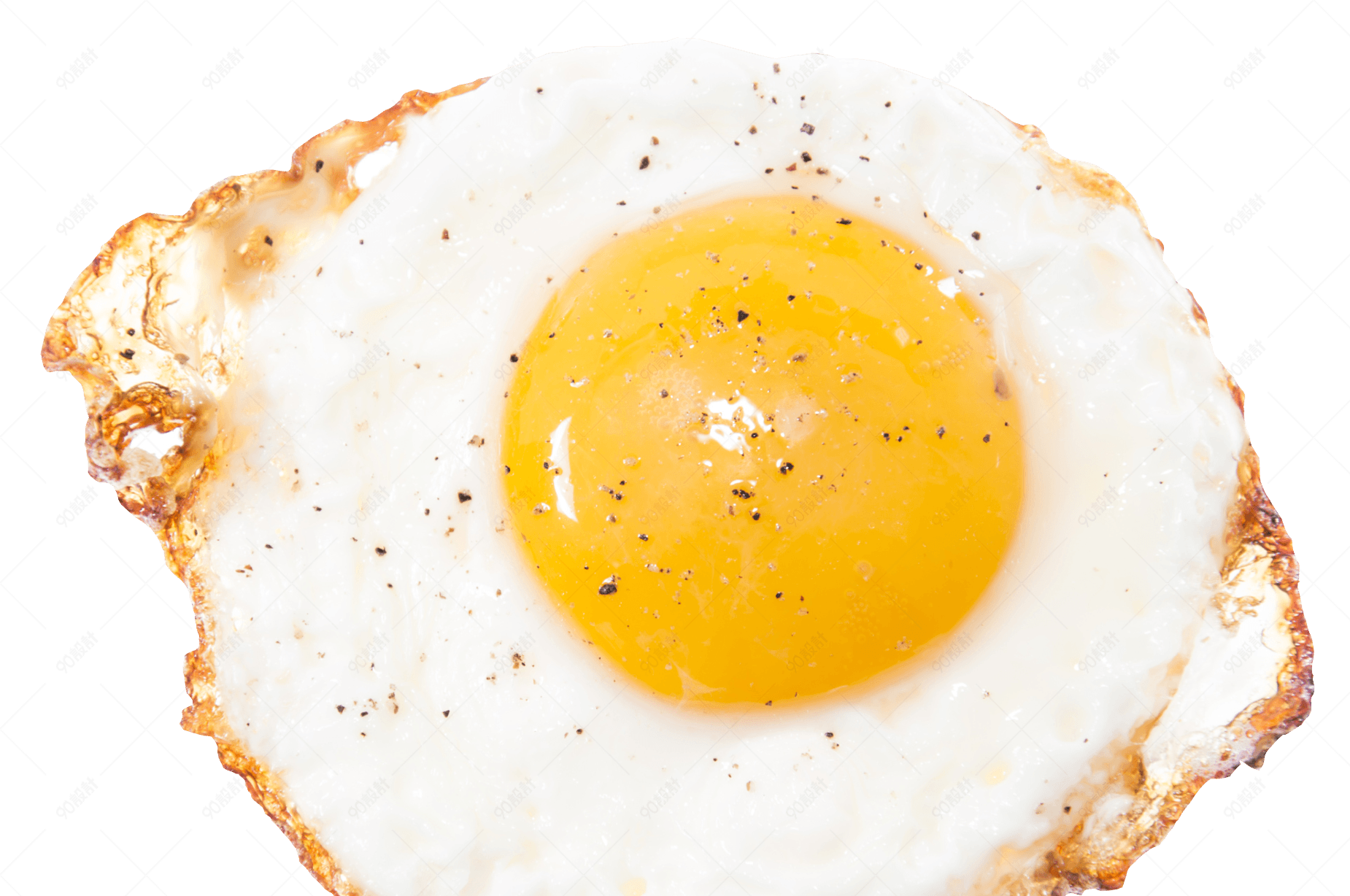 胡椒粉煎蛋太阳蛋