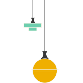 灯光卡通图片大全