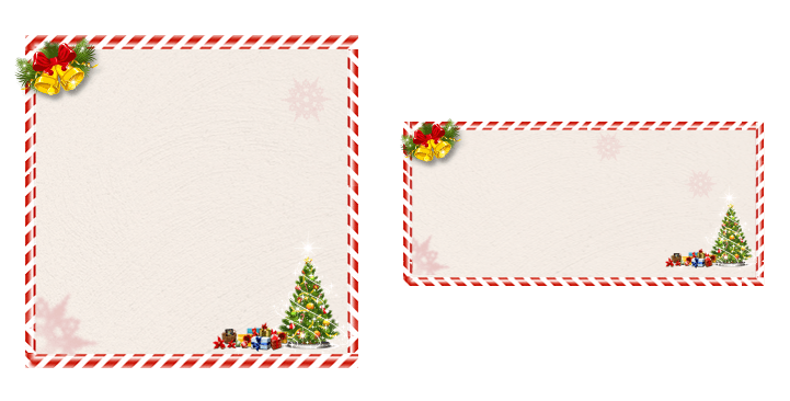 信封式边框纹理背景