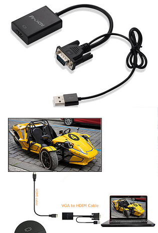 VGA to HDMI 线材外贸