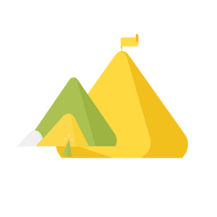 小山卡通图片大全