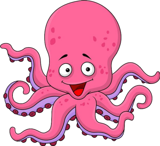 卡通动物章鱼图片大全