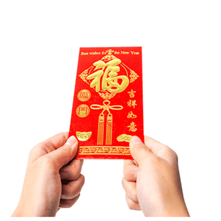 手拿红包
