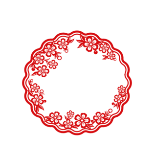 剪纸树叶图片大全