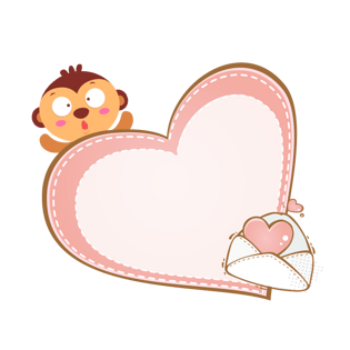 卡通设计元素对话框