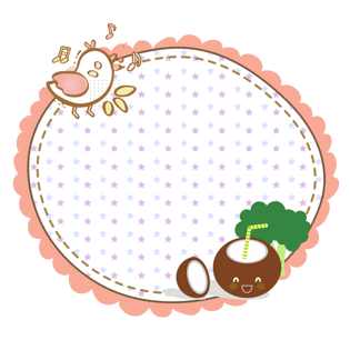 卡通图边框图片大全