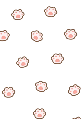 漂浮熊掌pngpsd2000*2000可爱熊掌脚印pngpsd2000*2000棕色熊掌印png