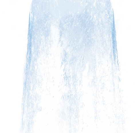 水珠水流水素材