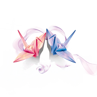 过年兔子兔年灯笼可爱pngpsd2000*2000千纸鹤素材pngpsd2000*2000千