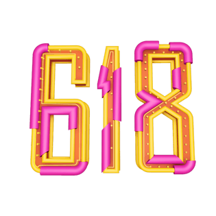 618艺术字体