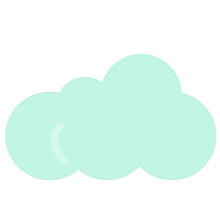 蓝色卡通云图片大全_蓝色卡通云图片素材【png免费下载】-90设计网