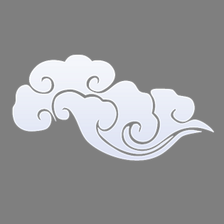 浮云黑色乌云元素pngpsd2000*2000锥形的黑色蘑菇云pngpsd2000*2000