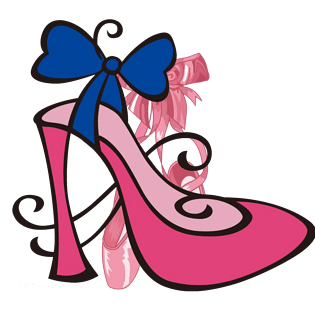 手绘高跟鞋图片大全