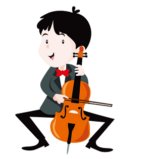 大提琴表情符号图片
