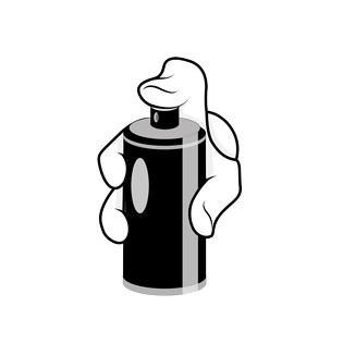 喷雾手绘图片大全