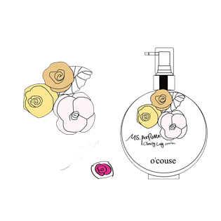 卡通香水图片大全