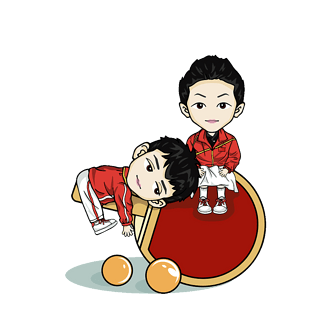 乒乓球球图片大全