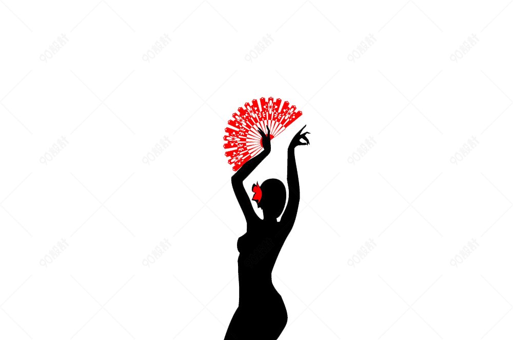 孔雀舞剪影