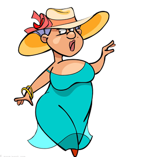 太阳帽卡通图片大全