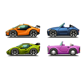 车子卡通图片大全