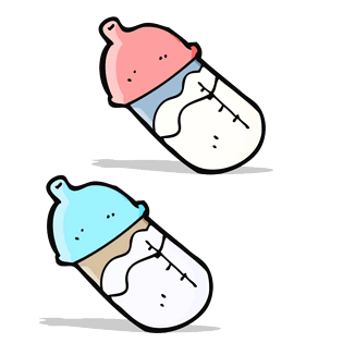 卡通奶瓶图片大全