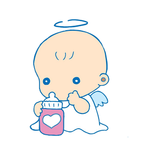 奶瓶背景图片大全