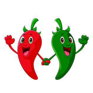 pngpsd2000*2000辣椒pngpsd2000*2000可爱清新卡通手绘各种蔬菜pngpng