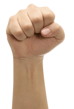 拳头图案图片大全