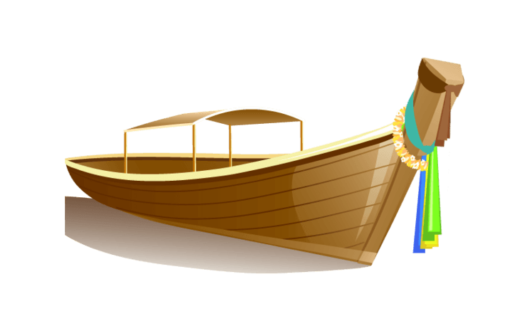 木船卡通图片大全