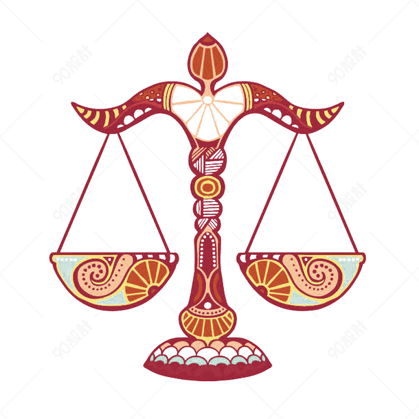 中国风天平秤砣素材