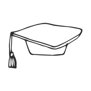 卡通学士帽图片大全