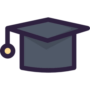 卡通博士帽图片大全