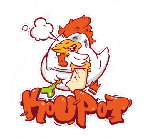 卡通pop手绘pngpsd2000*2000卡通动物小鸡pngpsd2000*2000卡通母鸡png