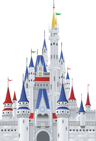 卡通城堡迪士尼乐园